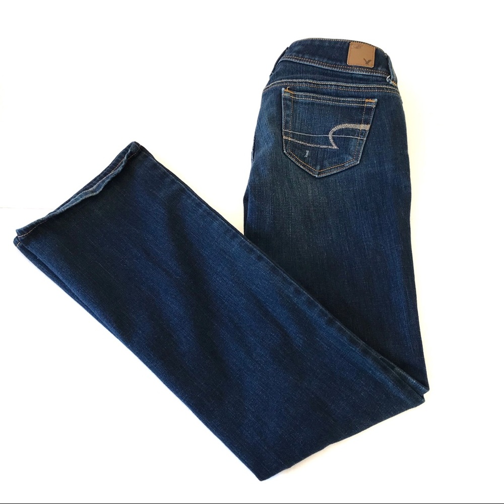 American Eagle Outfitters distressed jeans size 2